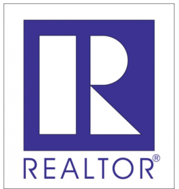 R Logo Magnet Square Large