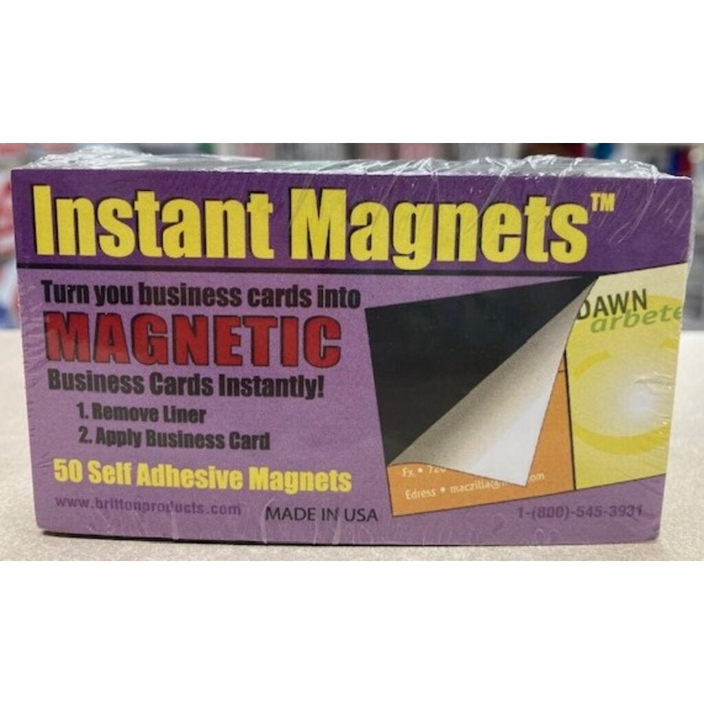 Magnet Business Cards 50 Pack