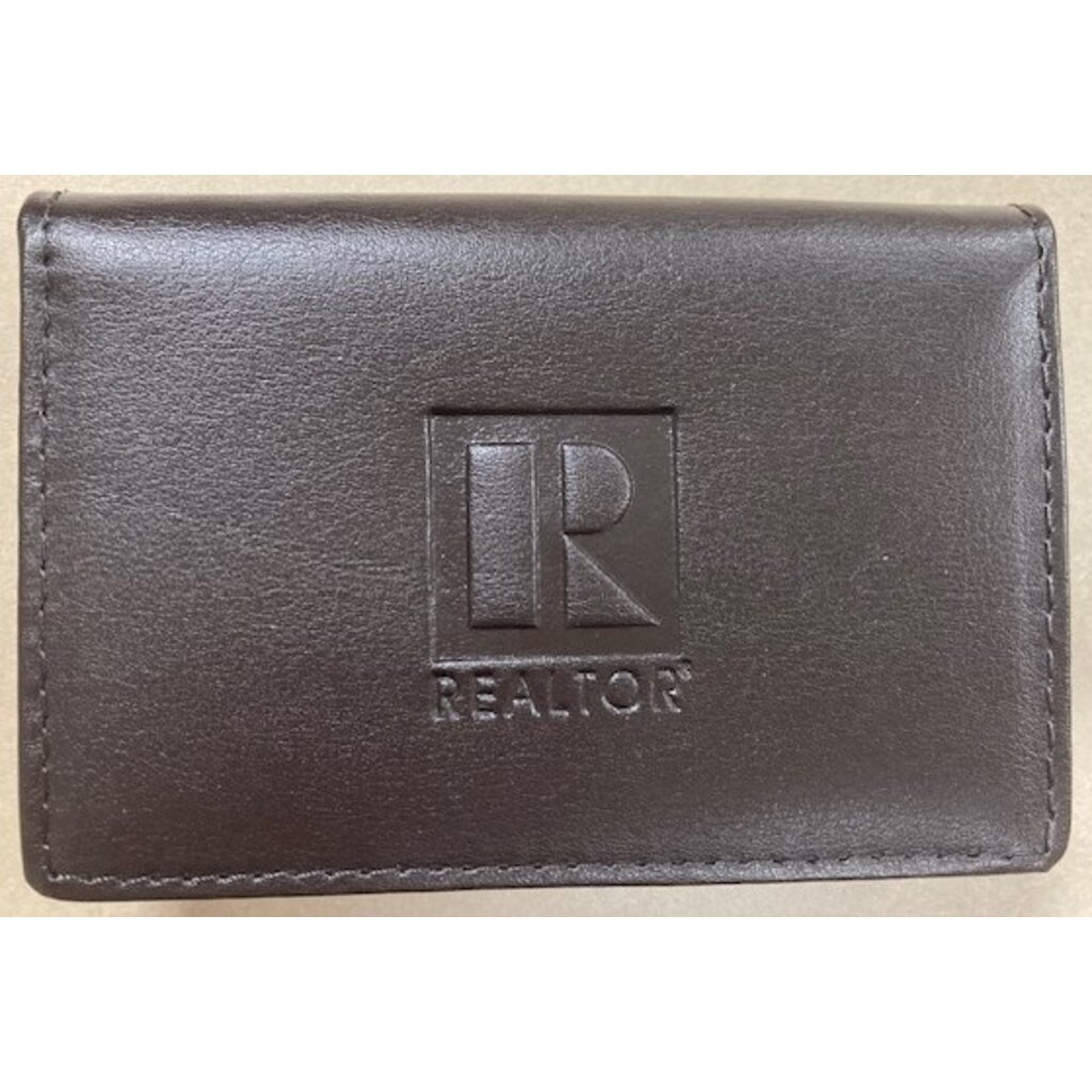 Leather Business Card Case