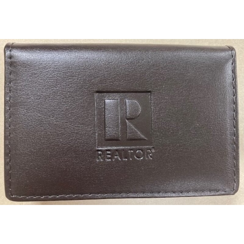 Leather Wallet/ Business Card Holder