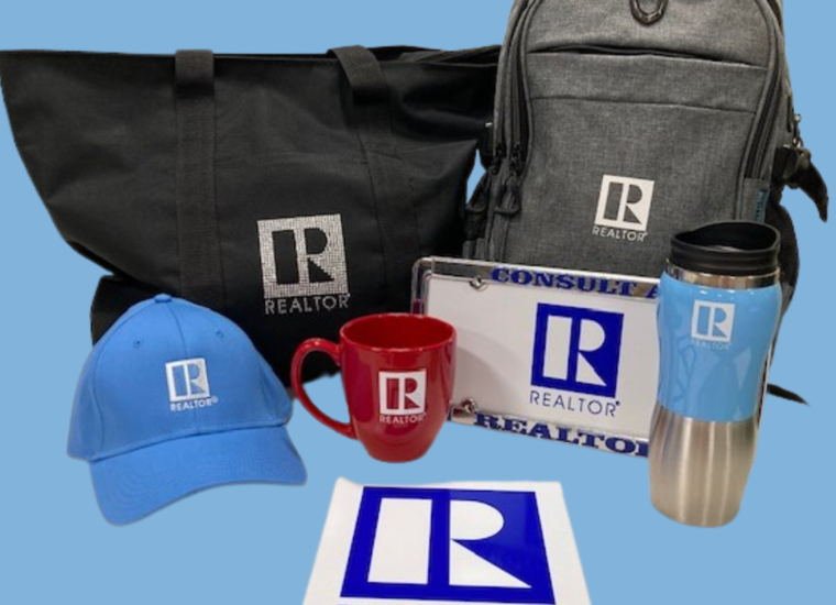 R LOGO PRODUCTS AND APPAREL