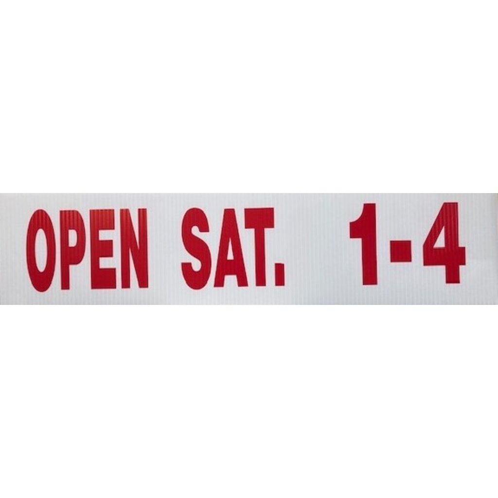 OPEN SAT  1 - 4     6 x 24