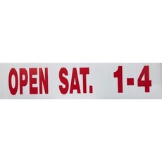 OPEN SAT  1 - 4     6 x 24