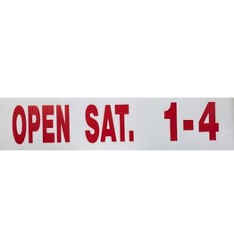 Open Sat 1 - 4 Rider 6 x 24