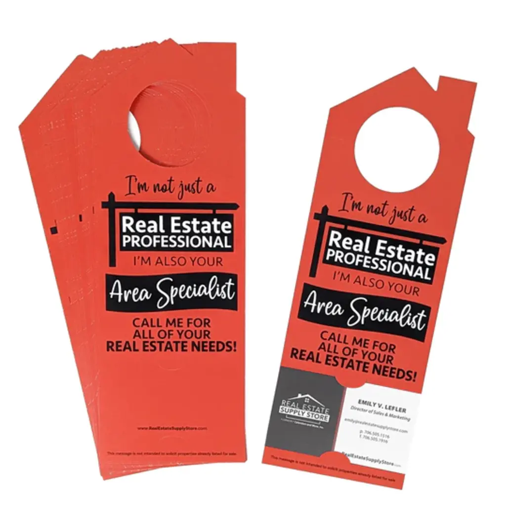 Business Card Magnets - House Shaped - 25 Pack - Realty Supply Center