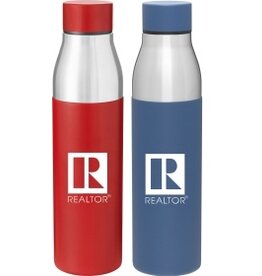 R Logo Aria Water Bottle