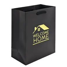 Welcome Home Gift Bags Black or White (medium)