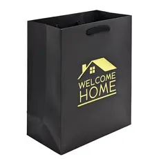 Welcome Home Gift Bags Black or White