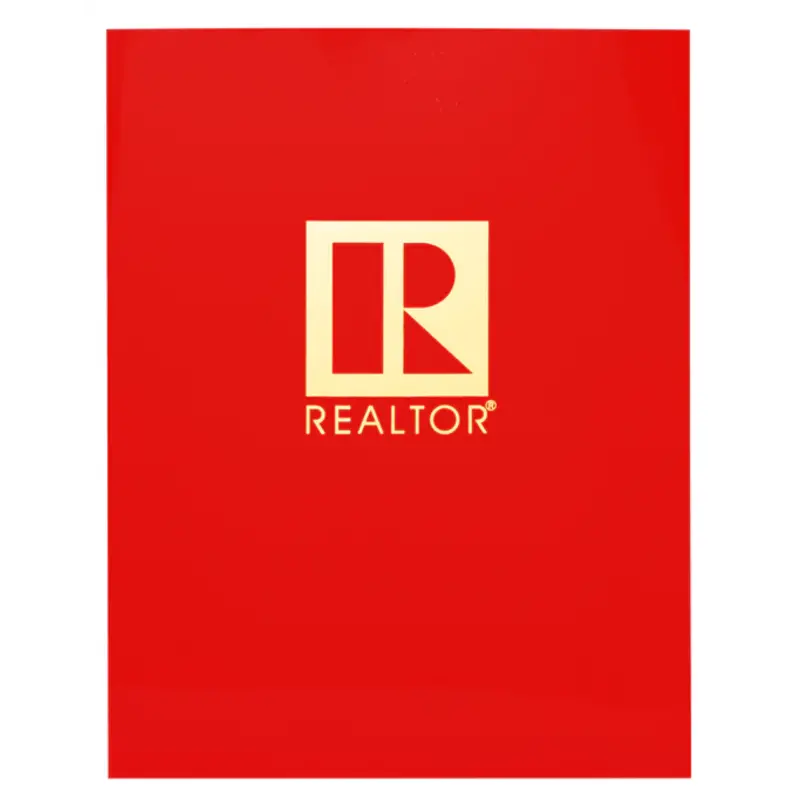 R LOGO 5/PACK FOLDERS W/ POCKET