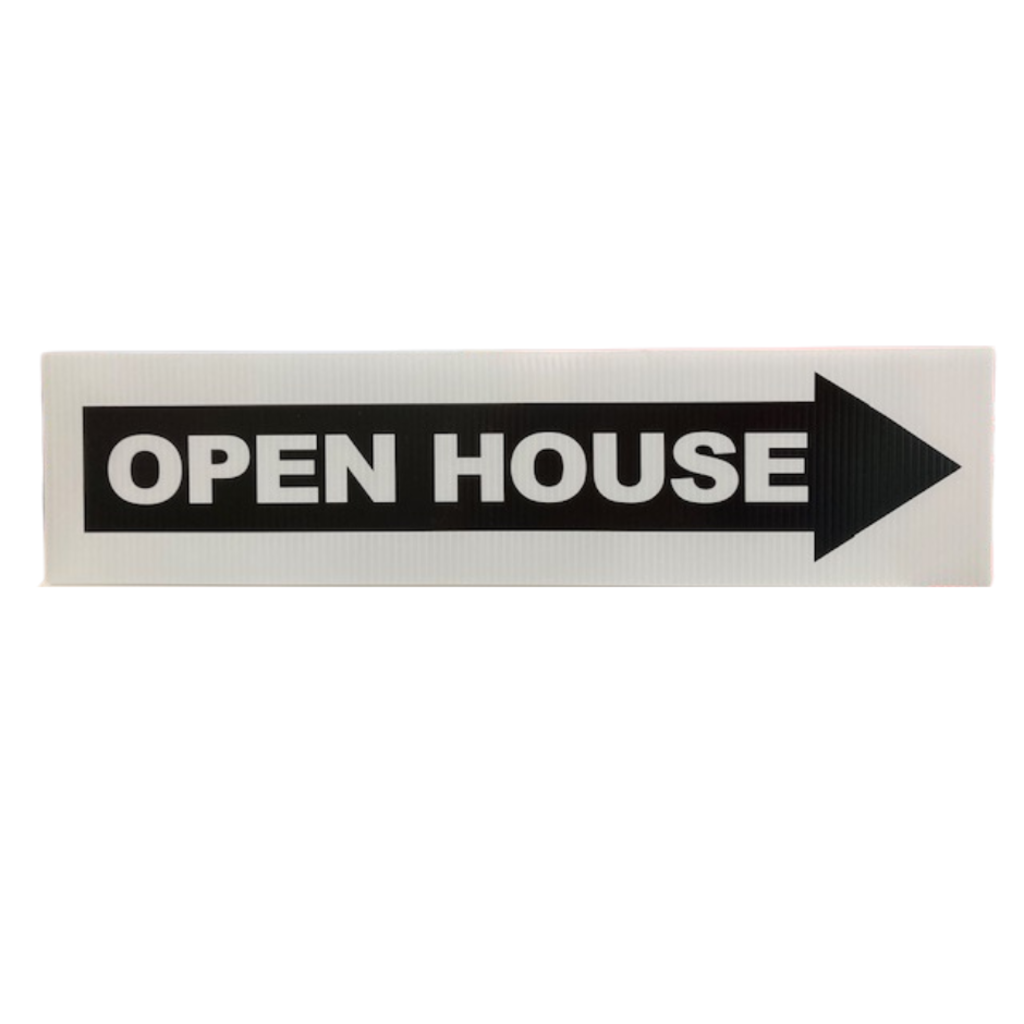 Open House Black Rider >>>6x 24