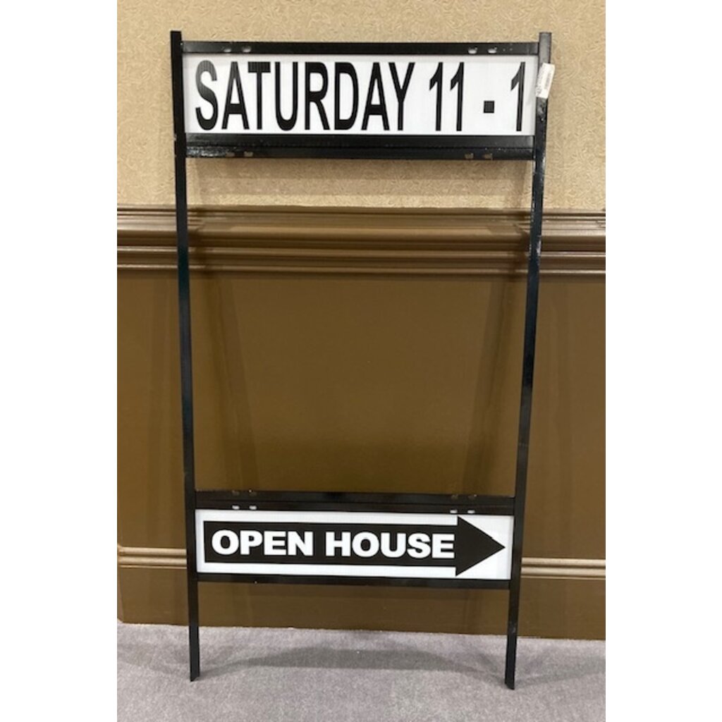 Metal Sign Frame 24 x24