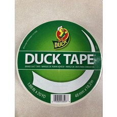 White DUCT TAPE 1.88 in x 20 yd