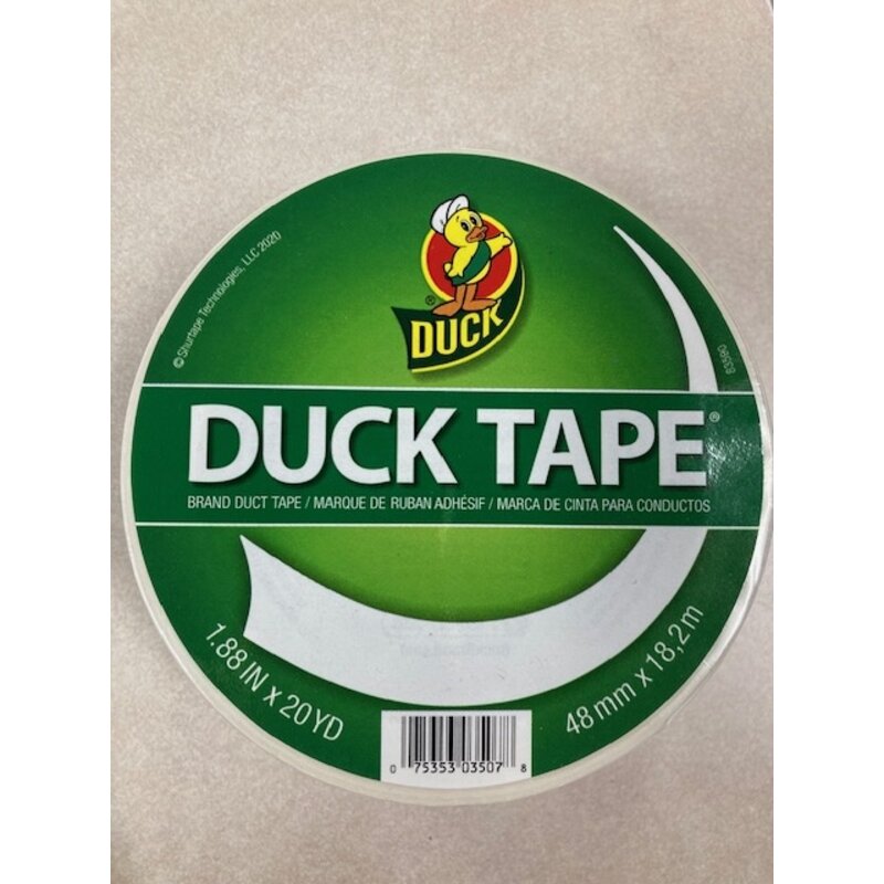 White DUCK TAPE