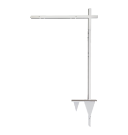 Colonial Sign Post 1x1 (52" tall) Black or White
