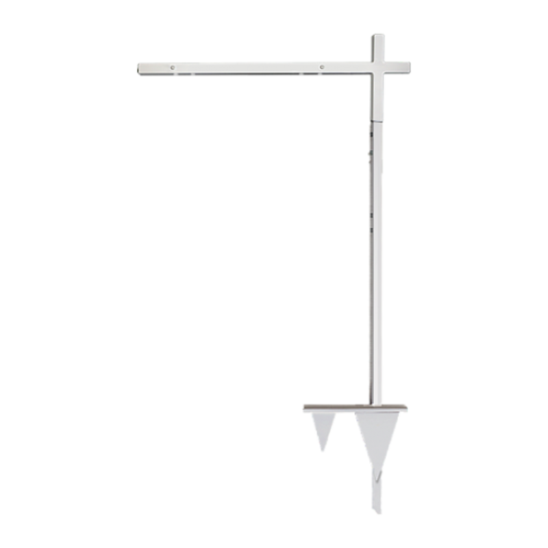 Colonial Sign Post 1x1 (52" tall) Black or White