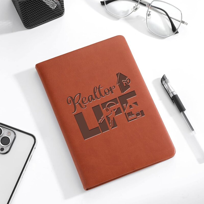 Realtor Life blank notebook