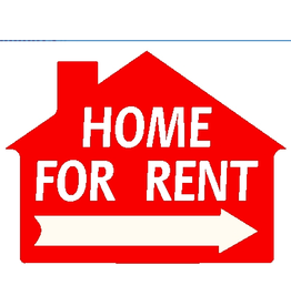 Home For Rent Di-Cut