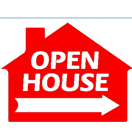 Open House Di Cut Red