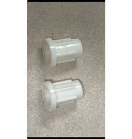 Plastic Rider Nut (pack of 5) for 1" x 1" Colonial signpost