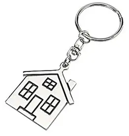 Key Ring House with Windows