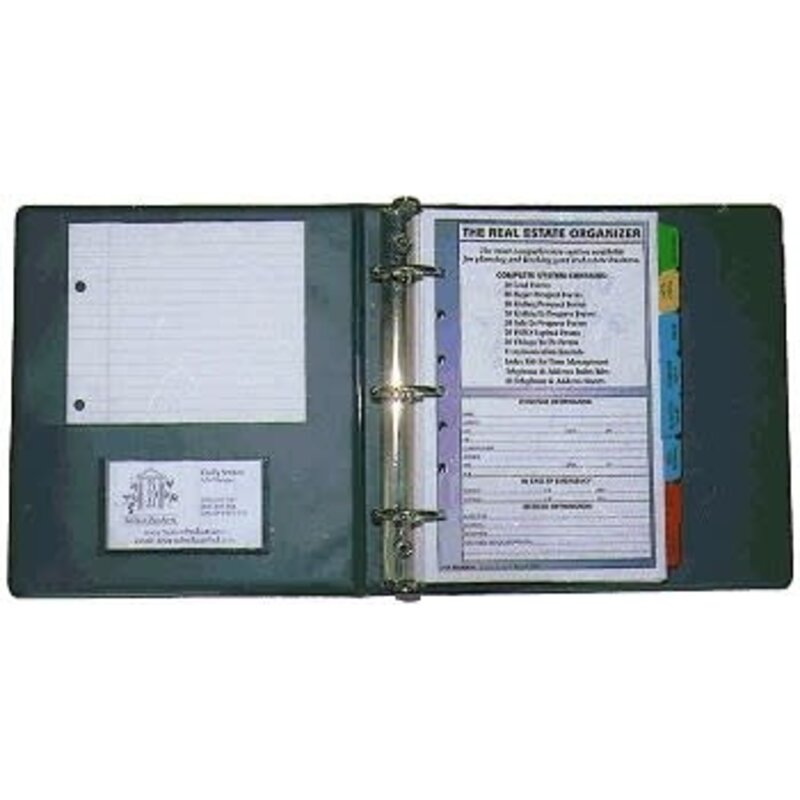 Small Real Estate Planner