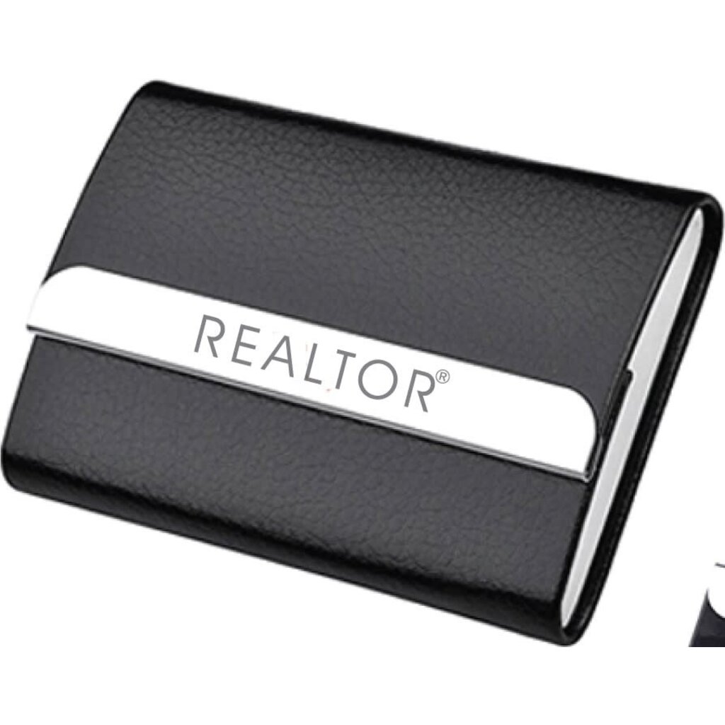 Realtor Tolez  business card holder