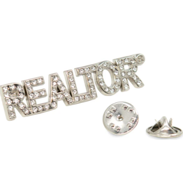 Crystal Realtor® Pin