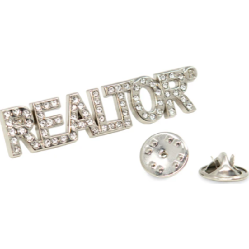 Crystal Realtor® Pin