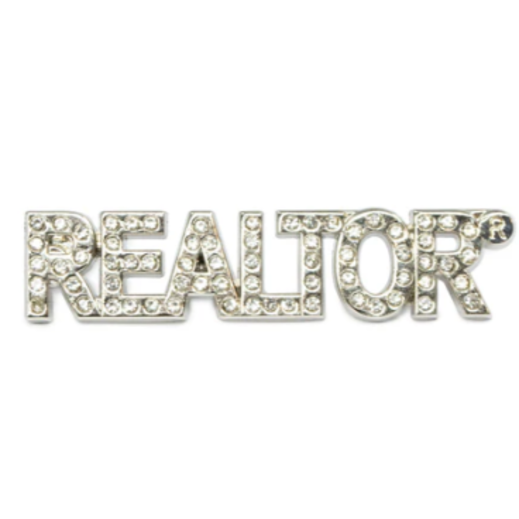 Crystal Realtor® Pin