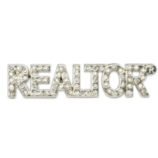 Crystal Realtor® Pin
