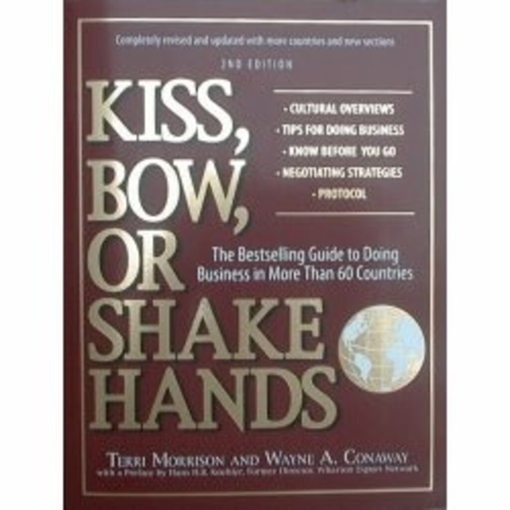 Kiss, Bow, or Shake Hands