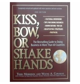 Kiss, Bow, or Shake Hands
