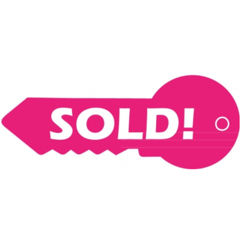 Key-shaped prop sign SOLD!  Large (one-sided)