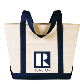 R/Logo Tote Canvas