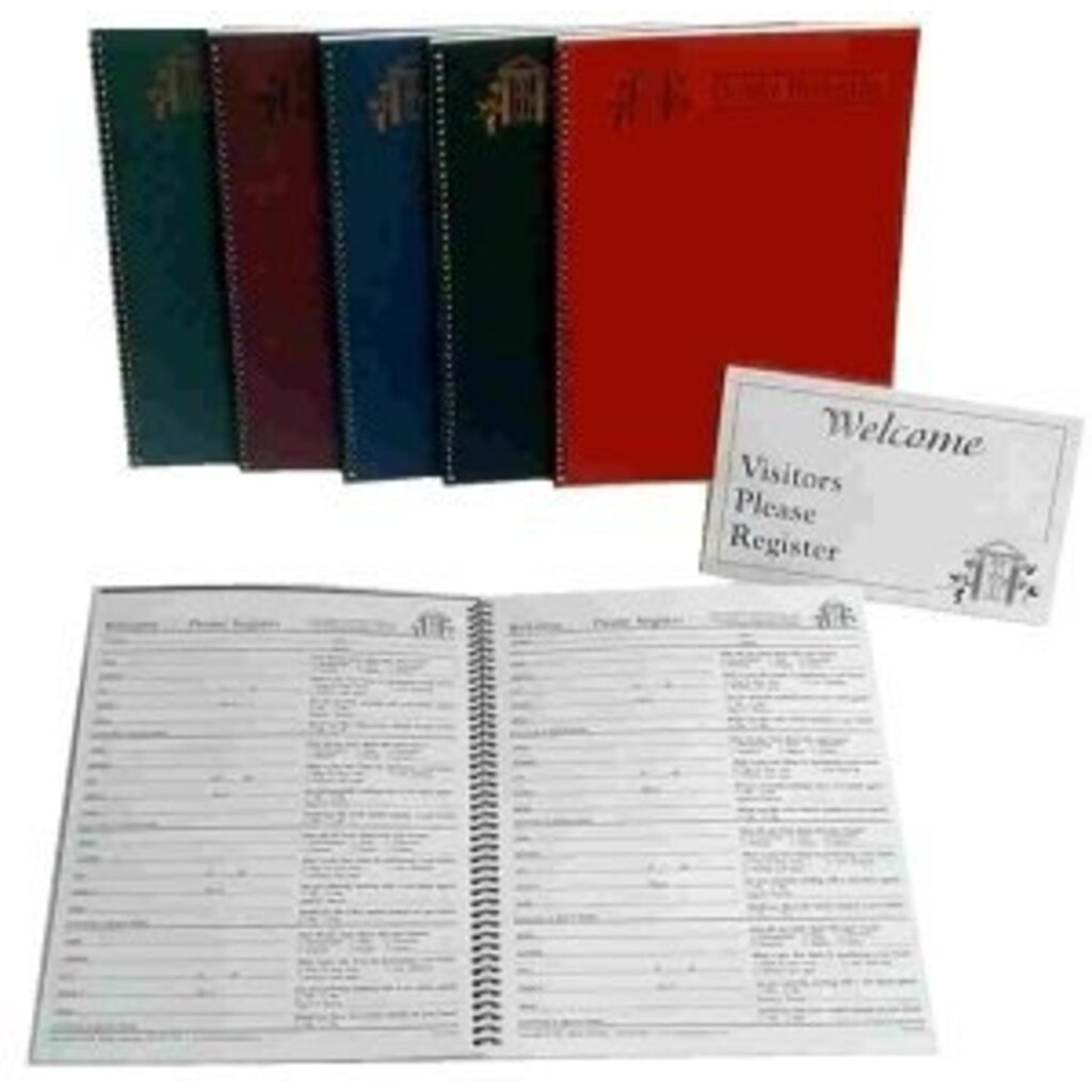 Spiral Guest Register
