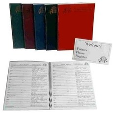 Spiral Guest Register