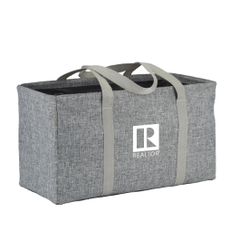 R Logo Oversized Car Tote