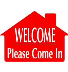 Welcome Di-Cut