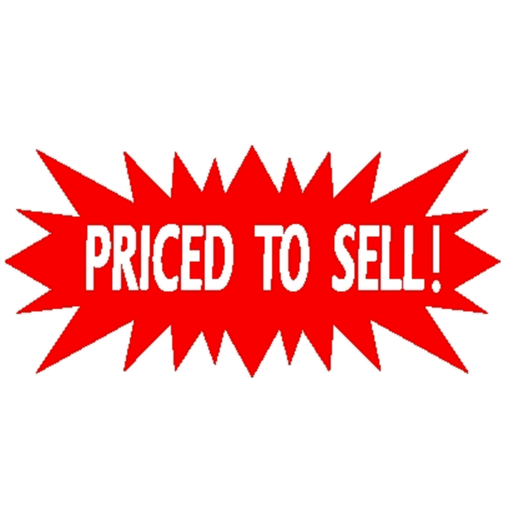 PRICED TO SELL star