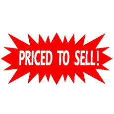 PRICED TO SELL star