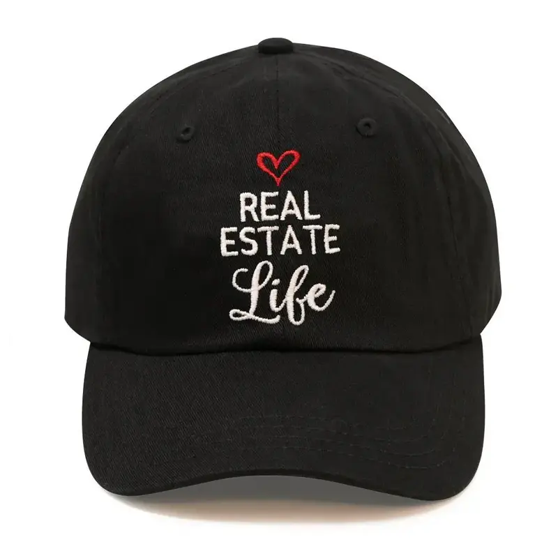 I ♥  REAL ESTATE LIFE black hat