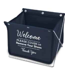 Shoe Cover  Canvas Holder