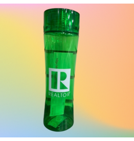 R Logo Plastic Water Bottle