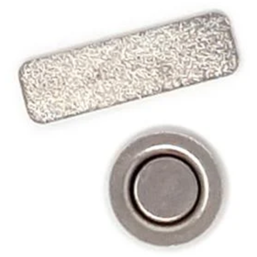 Magnetic Pin -  Realtor logo silver or blue
