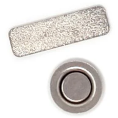 Magnetic Pin -  Realtor logo silver or blue