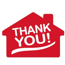 THANK YOU!  and I LOVE REFERRALS stickers