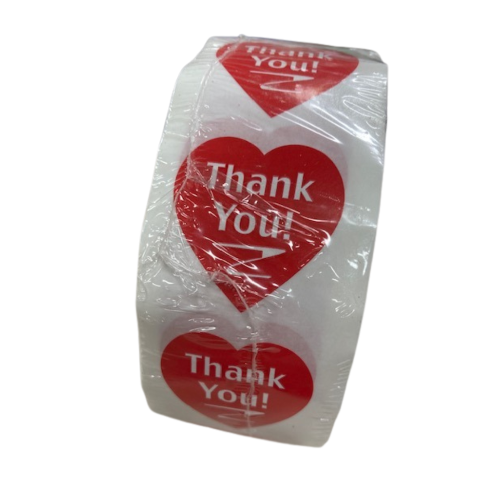THANK YOU!  and I LOVE REFERRALS stickers