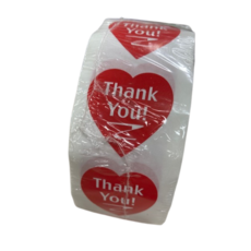 THANK YOU!  and I LOVE REFERRALS stickers