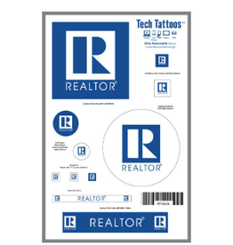 R®  Logo Sticker Decal Sheets