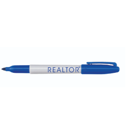 Realtor® Fine Tip Permanent Marker